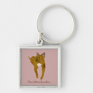 Llavero Fiona the Cat Keychain