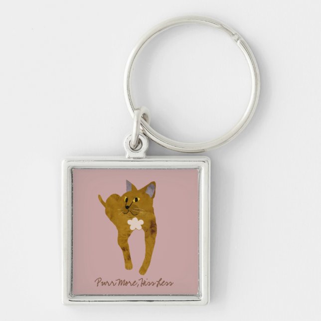 Llavero Fiona the Cat Keychain (Frente)