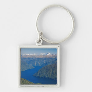 Llavero Fiordo Sur, Lago Te Anau, Parque Nacional Fiordlan
