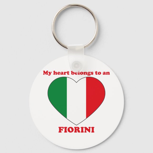 Llavero Fiorini (Anverso)
