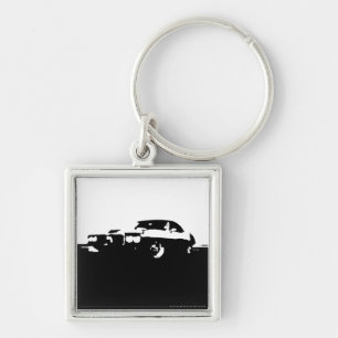 Llavero Firebird, 1969 - negro en luz