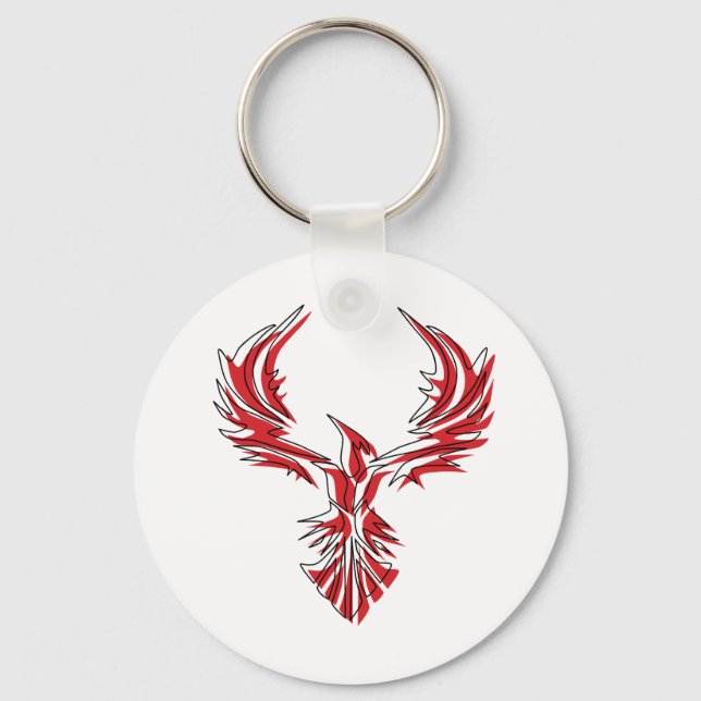 Llavero Firebird - Phoenix (Anverso)