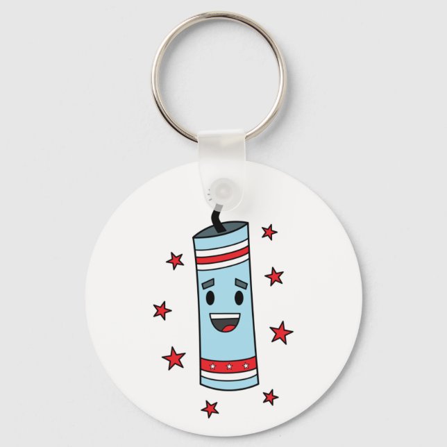 Llavero Firecracker - Keychain (Anverso)