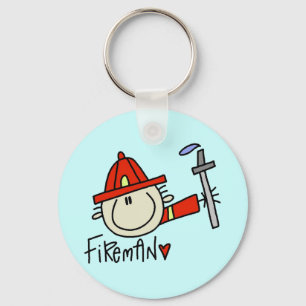 Llavero Fireman Keychain