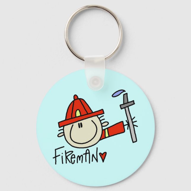 Llavero Fireman Keychain (Anverso)