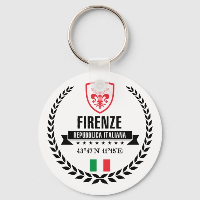 Llavero Firenze (Anverso)