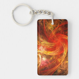 Llavero Firestorm Nova Resumen Arte