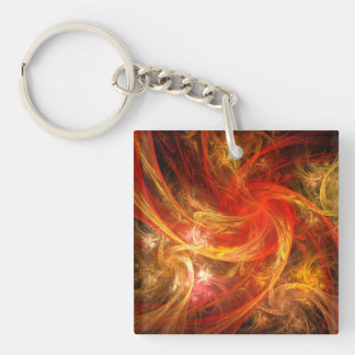 Llavero Firestorm Nova Resumen Arte