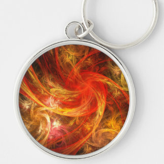Llavero Firestorm Nova Resumen Arte Pequeño