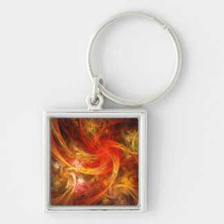 Llavero Firestorm Nova Resumen Arte Pequeño