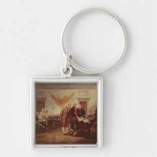 Llavero Firma de la Declaración de Independencia, 4to