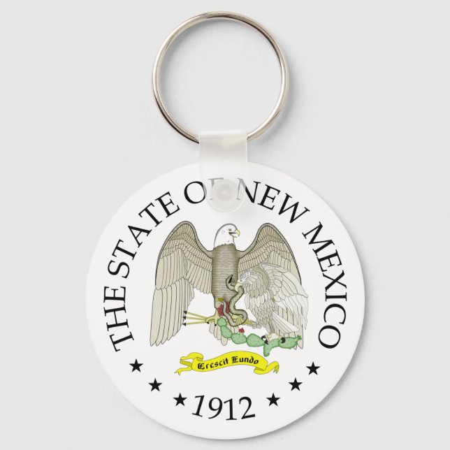 Llavero Firma de Nuevo México (Anverso)