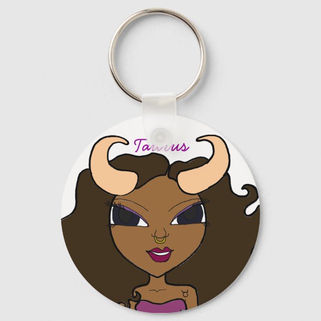 Llavero Firma Taurus Doll Keychain (Anverso)