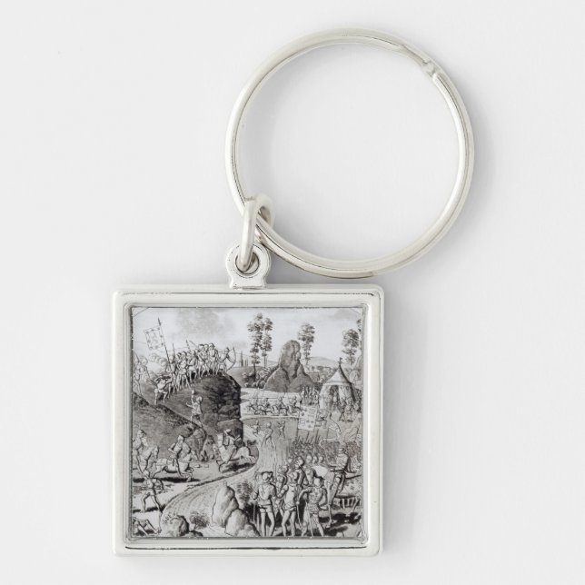 Llavero First Expedition de rey Edward I's (Frente)