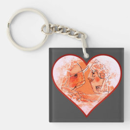 Llavero Fischpärchen