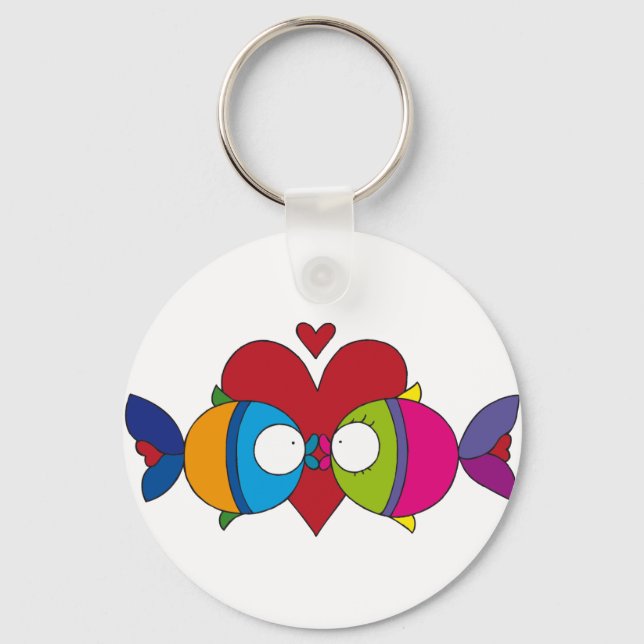 Llavero fish (Anverso)