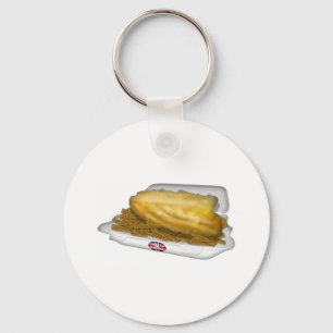 Llavero Fish and Chips