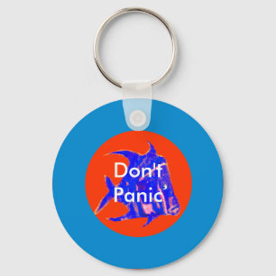Llavero Fish Angel 905 jGibney El MUSEUM Zazzle Gifts