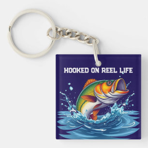 Llavero Fish-Hooked en Reel Life