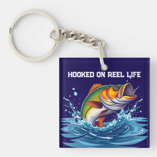 Llavero Fish-Hooked en Reel Life (Frente)