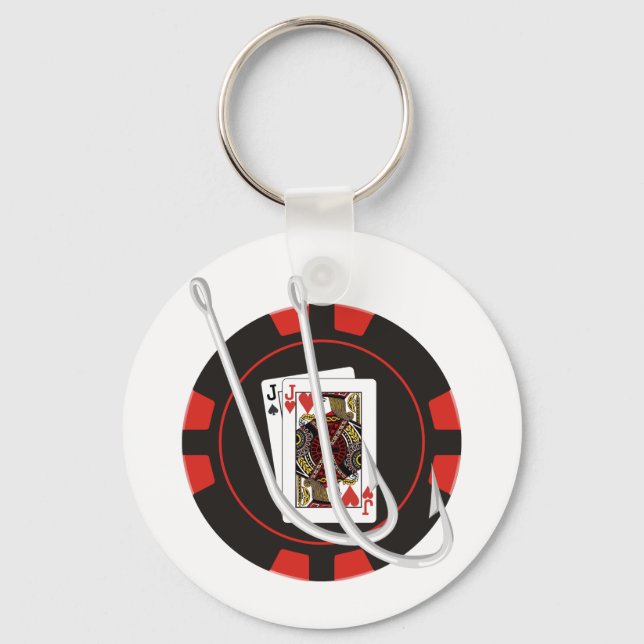 Llavero Fish Hooks (Anverso)