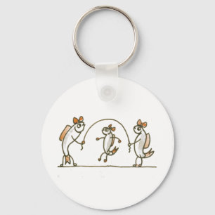 Llavero Fish Jumping Rope