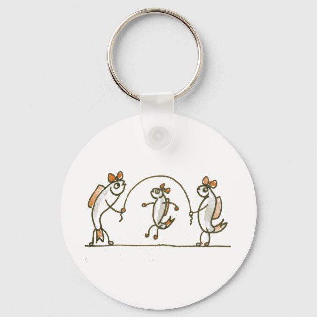 Llavero Fish Jumping Rope (Anverso)