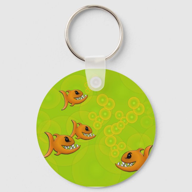 Llavero Fish Keychain (Anverso)