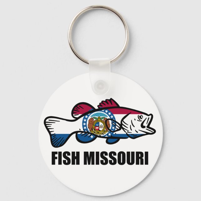 Llavero Fish Missouri (Anverso)