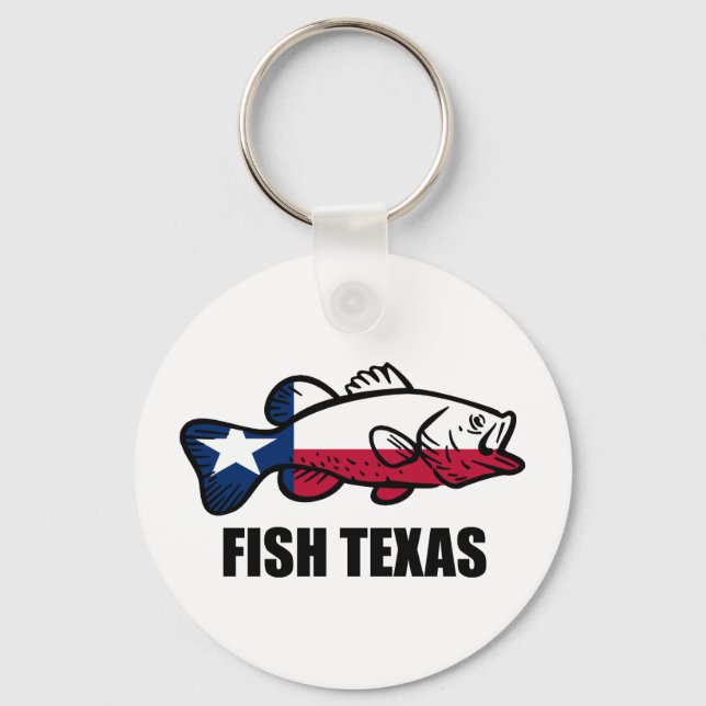 Llavero Fish Texas (Anverso)