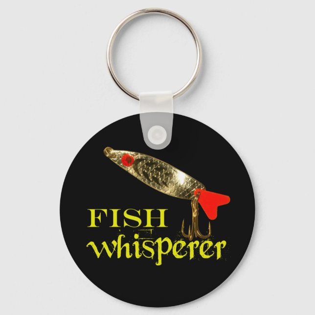 Llavero Fish Whisperer (Anverso)