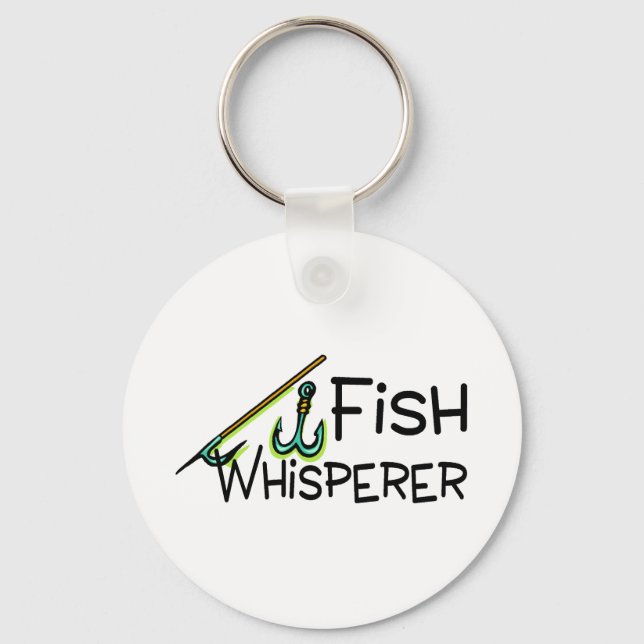 Llavero Fish Whisperer (Anverso)