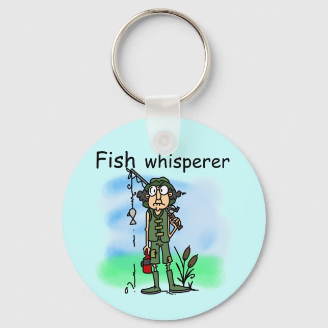 Llavero Fish Whisperer (Anverso)