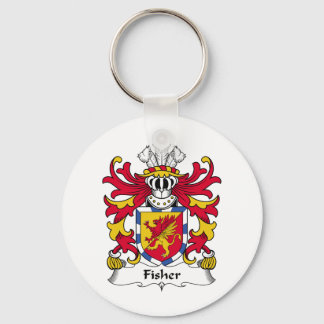 Llavero Fisher Family Crest