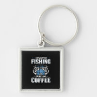 Fisher Ir A Pescar Y Beber Un Poco De Café