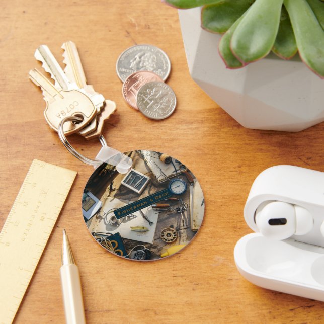 Llavero Fisherman’s Deck  (Escritorio )