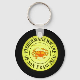 Llavero Fishermans Wharf Keychain