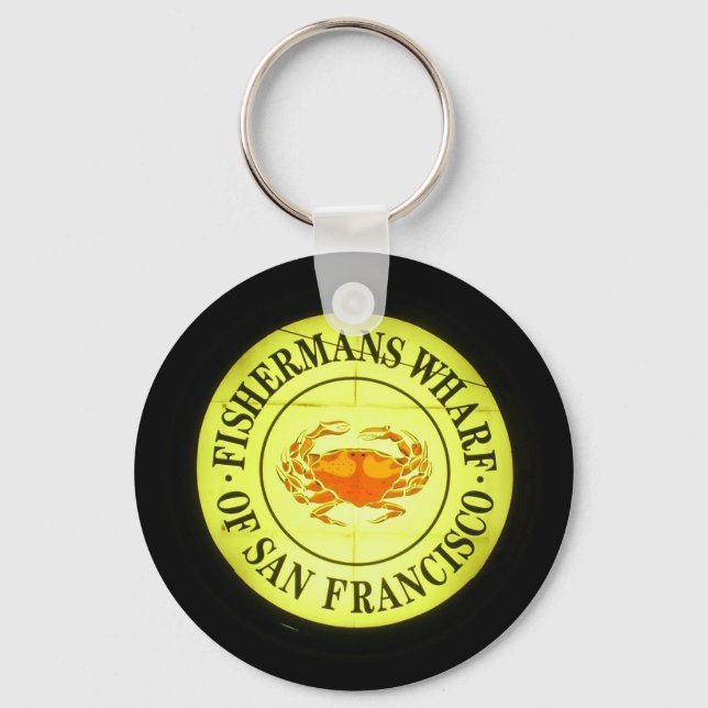 Llavero Fishermans Wharf Keychain (Anverso)