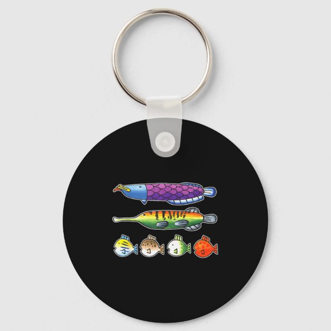 Llavero Fishing Wii Srts Fish Species  (Anverso)