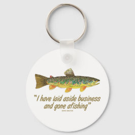 Llavero Fishman Saying