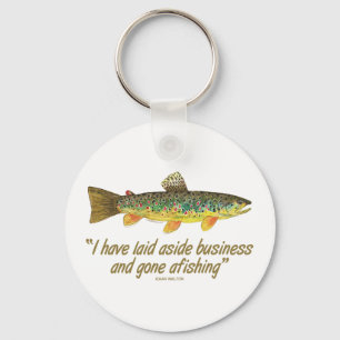 Llavero Fishman Saying