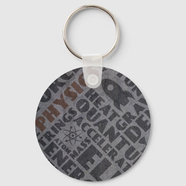 Llavero Física (Anverso)