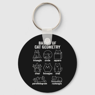 Llavero Física Divertida De La Geometría Del Gato De Vuelt