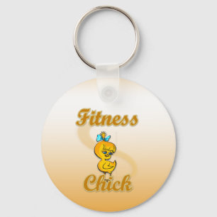 Llavero Fitness Chick