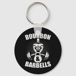 Llavero Fitness Culturismo Pesas Bourbon