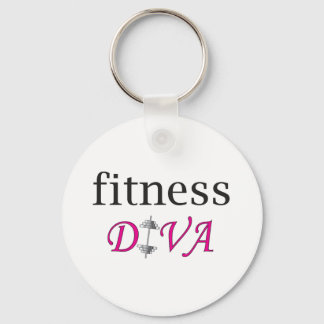 Llavero Fitness Diva