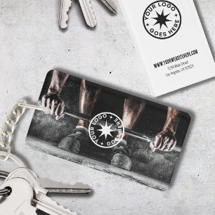 Llavero Fitness Ejercicio Levantador de pesas Gimnasio ent