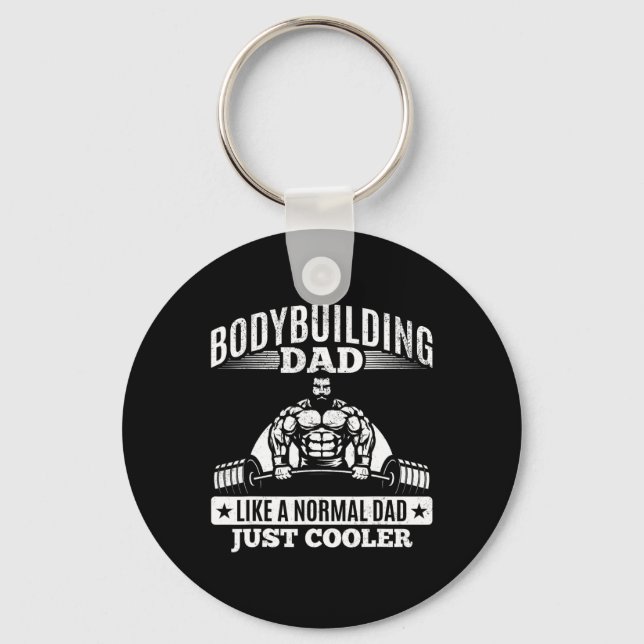 Llavero Fitness Formación Fitness Fitness Gym Bodybuildi (Anverso)