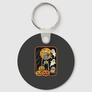 Llavero Fitness Halloween Esqueleto Fantasma Calabaza Entr