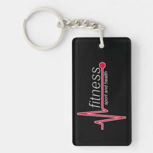 Llavero Fitness y deporte